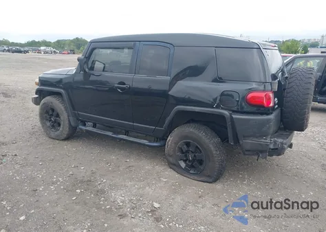 2007 Toyota Fj Cruiser from USA, damaged, VIN JTEBU11F870071250